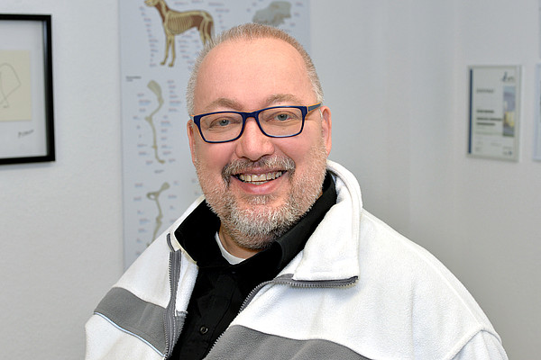 Leitender Tierarzt Volker Borchers